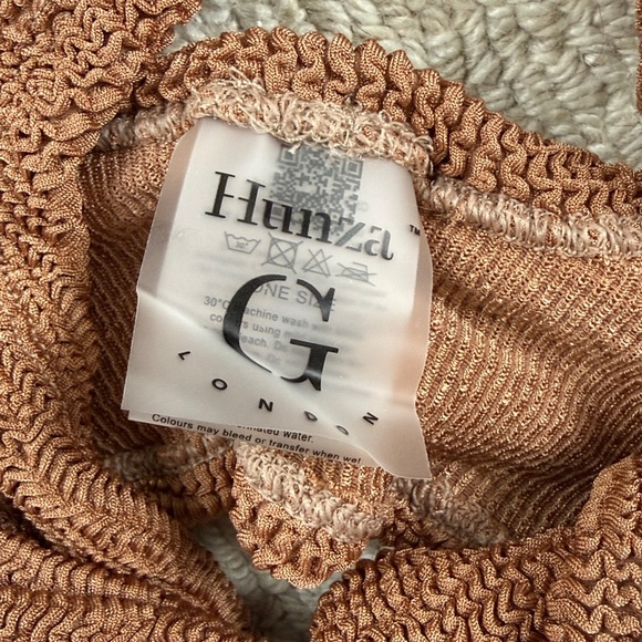 Hunza G Jaime Bikini Set - One Size - Picture 2 of 5